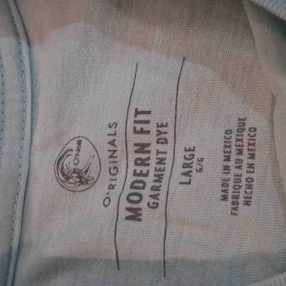 Men's Light Blue O'Neill Shirt - Picture 2 of 5